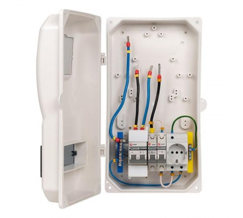 Щит ВРУш-1/25 (для коттеджа) PROxima  vru-1-25-pro  EKF