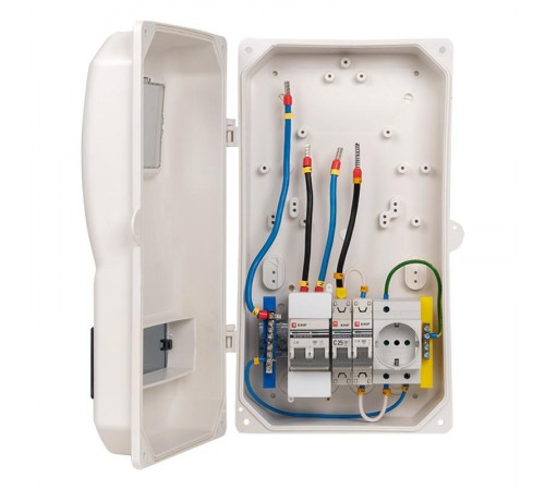 Щит ВРУш-1/25 (для коттеджа) PROxima  vru-1-25-pro  EKF