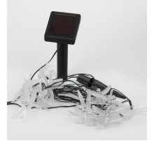 Садовая гирлянда ERASF22-16 Стрекоза на солнечной батарее 5,8 м  Б0053365  ЭРА