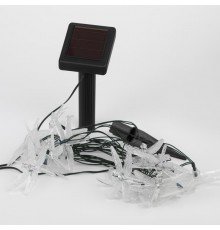 Садовая гирлянда ERASF22-16 Стрекоза на солнечной батарее 5,8 м  Б0053365  ЭРА