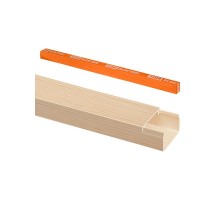 Кабель-канал 25х16 (6 шт по 1 м) "ЭКО" 3D сосна (розн.упак.)  SQ0402-4305  TDM