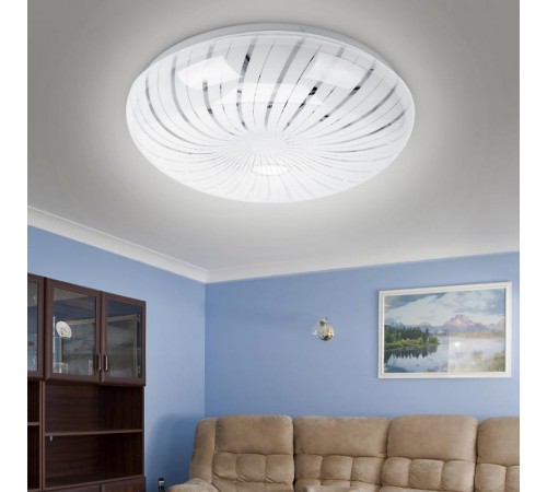 Светильник потолочный светодиодный SPB-6-18-4K Meduza 18Вт 4000K  Б0054061  ЭРА