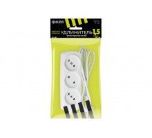 Удлинитель  Р16-010 3/1,5 (3 роз., 1.5 метра)  .1047779  ФАZA