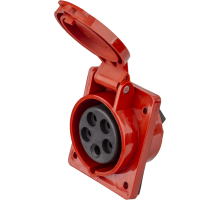 Розетка 14 314 NCA-SR415-16-380 стационарная скрытая 16А 3P+N+PE IP44 14314 Navigator