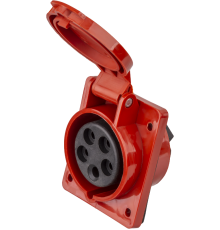 Розетка 14 314 NCA-SR415-16-380 стационарная скрытая 16А 3P+N+PE IP44 14314 Navigator