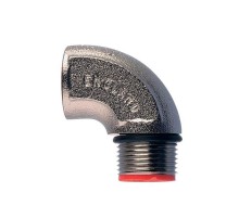 Фитинг B/PG13/90, 90°, никелированная латунь, резьба PG13, 10 шт. в пачке  7TCA296030R0021  ABB