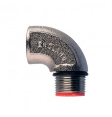 Фитинг B/PG13/90, 90°, никелированная латунь, резьба PG13, 10 шт. в пачке  7TCA296030R0021  ABB