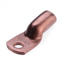 Наконечник под опрессовку медный ТМ 10-8-5 (100шт/упак)  86996  КВТ