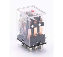 Промежуточное реле 3 конт. с инд. LED 5А 24В AC ПР-1  23221DEK  DEKraft