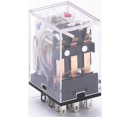 Промежуточное реле 3 конт. с инд. LED 5А 24В AC ПР-1  23221DEK  DEKraft