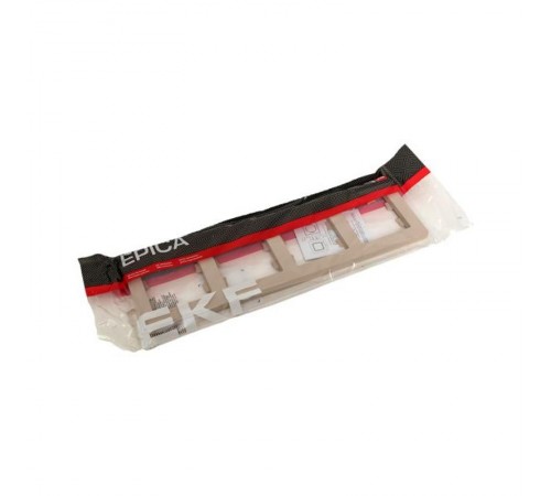 4 - местная рамка, кремовая, пластик Эпика  UP1-FPI-04 EKF