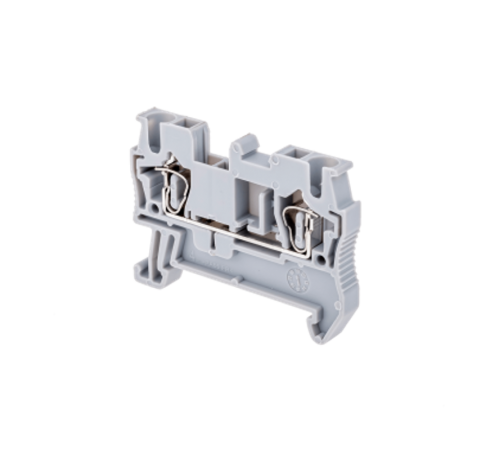 Клемма пружинная проходная, 2.5 мм2, серая MTS-2.5  88298  ОВЕН