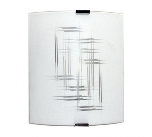 Светильник "Элегант" 210х245 НББ 21-60 М21 матовый белый/кл.штамп металлик  1005205665  Элетех