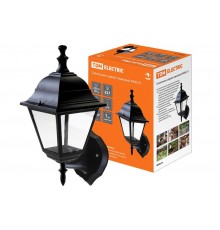 Светильник садово-парковый ЛБУ 4060-01 60Вт ЛН/КЛЛ/LED E27 IP33 четырехгранник, вверх  SQ0330-0021  TDM