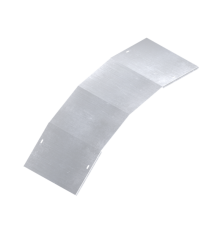 Крышка на угол вертикальный внешний 45 градусов 50х300, R300, 1,0 мм, AISI 304  IKLPV3530C  DKC