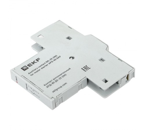 Контакт дополнительный АПД-80 ДК-20 2NO   apd3-dk20  EKF