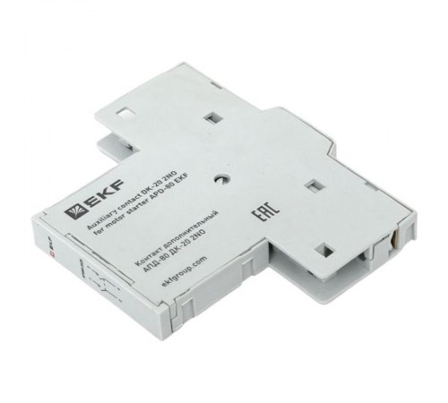 Контакт дополнительный АПД-80 ДК-20 2NO   apd3-dk20  EKF
