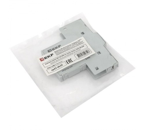 Контакт дополнительный АПД-80 ДК-20 2NO   apd3-dk20  EKF