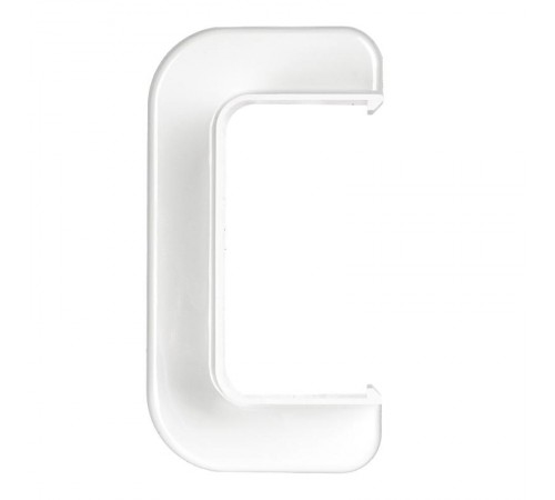 Прямой ввод в стену для короба 90х60 мм  AIR90607  DKC