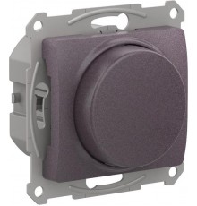 Glossa Светорегулятор (диммер) повор-нажим LED RC 400Вт механизм  GSL001423  SE