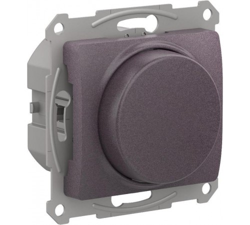 Glossa Светорегулятор (диммер) повор-нажим LED RC 400Вт механизм  GSL001423  SE