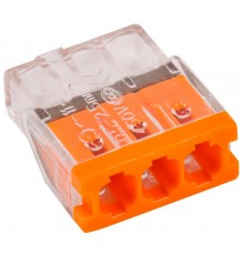 Строительно-монтажная клемма СМК 772-203 (4шт/упак) IEK  UKZ30-203-004  IEK 