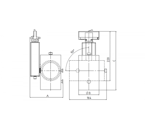 Светильник светодиодный GLOW/T 20W D10/50 9730 WH DIM  1867000020  Световые Технологии