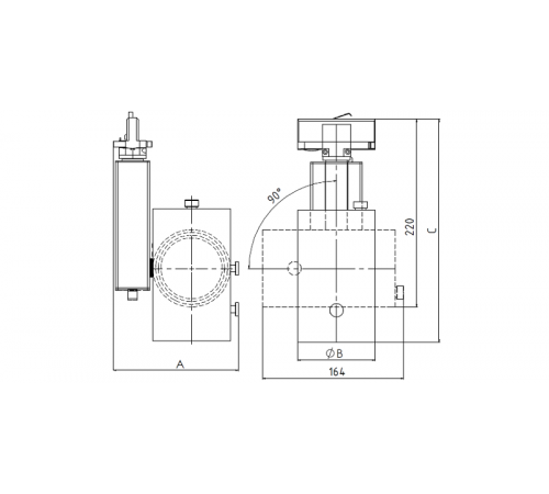 Светильник светодиодный GLOW/T 20W D10/50 9730 WH DIM  1867000020  Световые Технологии