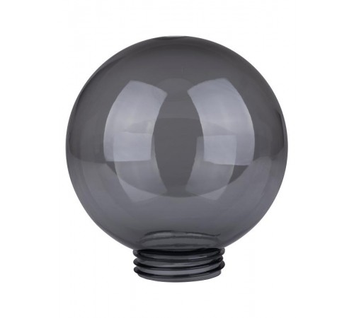 Рассеиватель для садово-паркового светильника шар ПММА 200 мм дымчатый (резьба А 85)  SQ0321-0206  TDM