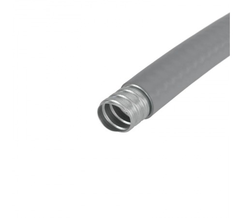 Металлорукав DN 35мм в гладкой SEBS изоляции, Dвн 35,0 мм, Dнар 43,0, 25м, цвет серый  607S038  DKC