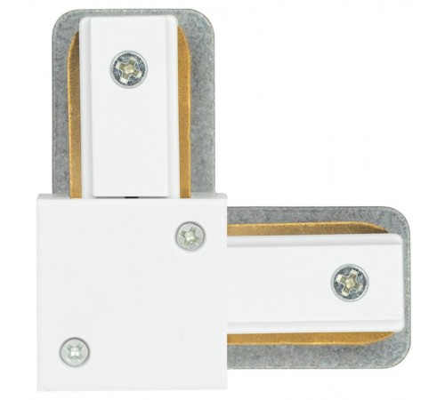 Коннектор TR-1PA-LС-WH L-образный для однофазного шинопровода белый  Б0054465  ЭРА