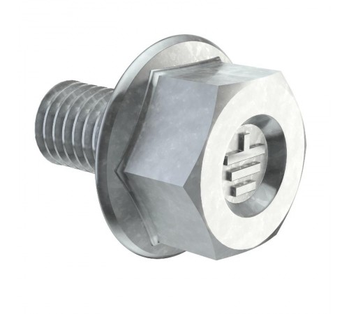 Винт для электрического соединения М5х8 HDZ  CMZ12-VT-05-008-HDZ  IEK