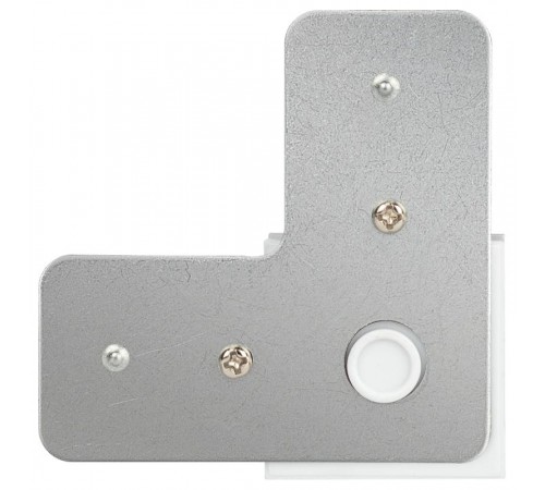 Коннектор TR-1PA-LС-WH L-образный для однофазного шинопровода белый  Б0054465  ЭРА