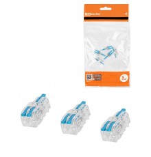 Клемма разветвительная СКР-612 в прозрачном корпусе (4 мм2) (5 шт/упак)  SQ0527-0411  TDM