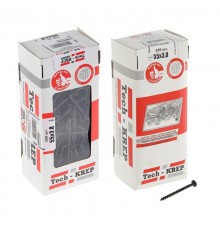 Саморез ШСГД 3,8х55 (200 шт) - коробка с окном ( 0,494 кг)  117914  Tech-KREP