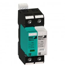 Ограничитель импульсных перенапряжений (УЗИП) OptiDin OM-I-0-280/12,5  261378  КЭАЗ