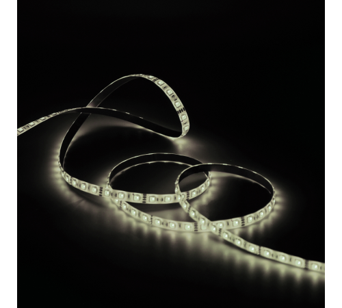 Лента светодиодная Elementary 5050/30-SMD 7.2W 12V DC теплый белый IP20 (ZIP Bag 5м)  355000107  Gauss