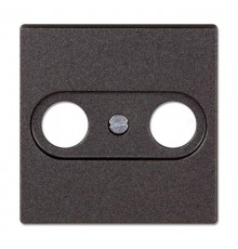 Крышка для телевизионной розетки; термопласт; антрацит  EP561BFPLTVAN  Jung