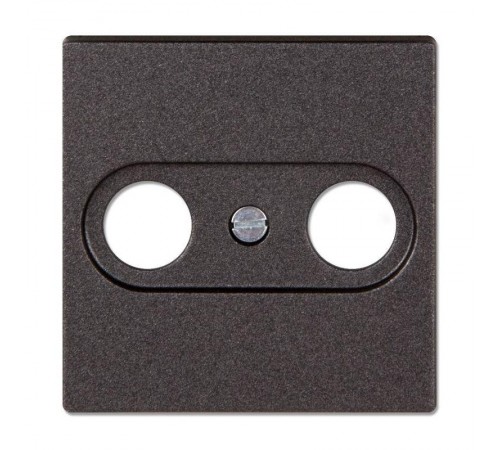 Крышка для телевизионной розетки; термопласт; антрацит  EP561BFPLTVAN  Jung