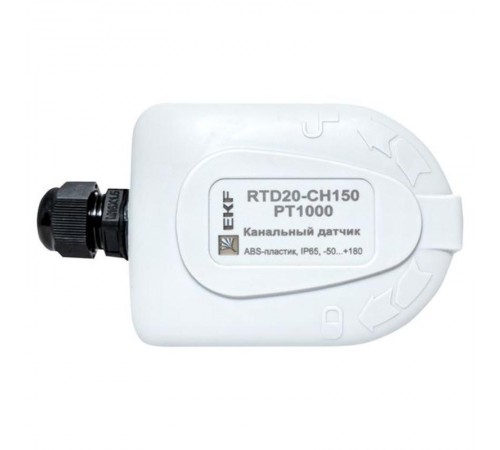 Канальный датчик температуры 150 мм  RTD20-CH150-PT1000  EKF