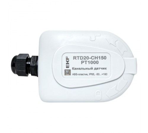 Канальный датчик температуры 150 мм  RTD20-CH150-PT1000  EKF