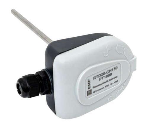 Канальный датчик температуры 150 мм  RTD20-CH150-PT1000  EKF