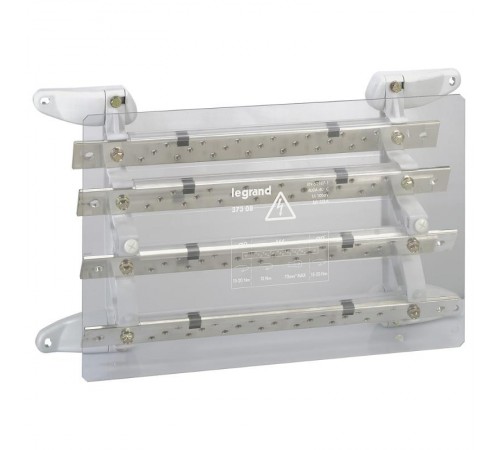 Изолирующий суппорт - 1 шина на полюс - до 400 А - XL3 400/800  037310  Legrand