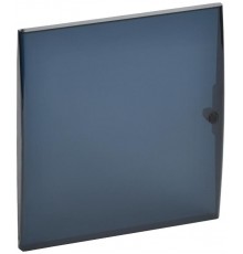 Дверца для корпуса пластикового ЩРН(В)-П-24 IP41 черная прозрачная TEKFOR  TF-KP12D-DV-24-K02  IEK