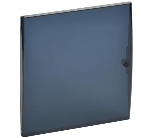 Дверца для корпуса пластикового ЩРН(В)-П-24 IP41 черная прозрачная TEKFOR  TF-KP12D-DV-24-K02  IEK