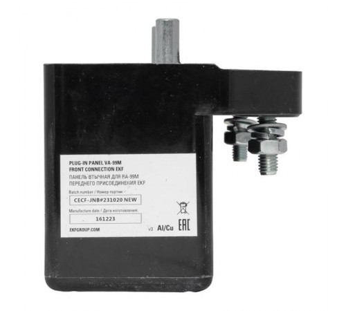 Панель втычная для ВА-99М 630 переднего присоединения mccb99m-630-pin-3fEKF