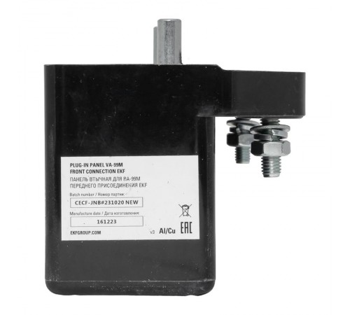 Панель втычная для ВА-99М 630 переднего присоединения mccb99m-630-pin-3fEKF