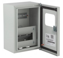 Щит учетно-распределительный навесной ЩУРнг (окно)-06 IP54 (285х190х145)  Б0041682  SIMPLE ЭРА