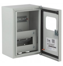 Щит учетно-распределительный навесной ЩУРнг (окно)-06 IP54 (285х190х145)  Б0041682  SIMPLE ЭРА