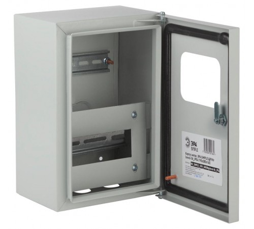 Щит учетно-распределительный навесной ЩУРнг (окно)-06 IP54 (285х190х145)  Б0041682  SIMPLE ЭРА